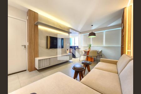 Sala de apartamento à venda com 2 quartos, 65m² em Cruzeiro, Belo Horizonte