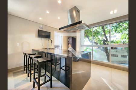 Apartamento à venda com 65m², 2 quartos e 2 vagasSalão de Festas - área gourmet