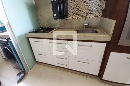 Apartamento à venda com 67m², 2 quartos e 2 vagasDetalhe da Cozinha