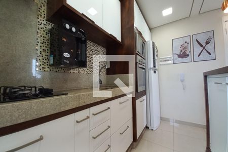 Apartamento à venda com 67m², 2 quartos e 2 vagasCozinha