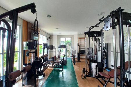 Apartamento à venda com 67m², 2 quartos e 2 vagasÁrea comum - Academia