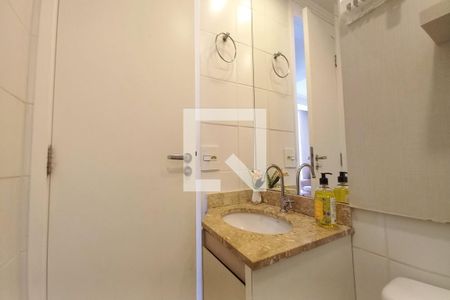 Apartamento à venda com 67m², 2 quartos e 2 vagasBanheiro