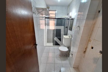 Banheiro de apartamento para alugar com 1 quarto, 31m² em Flamengo, Rio de Janeiro