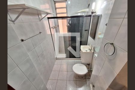 Banheiro de apartamento para alugar com 1 quarto, 31m² em Flamengo, Rio de Janeiro