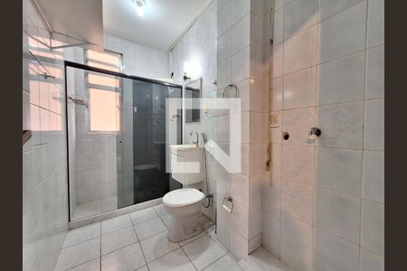 Banheiro de apartamento para alugar com 1 quarto, 31m² em Flamengo, Rio de Janeiro