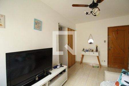 Sala de apartamento à venda com 3 quartos, 59m² em Jacarepaguá, Rio de Janeiro