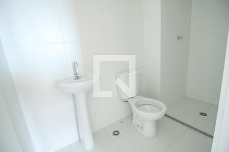 Banheiro de apartamento para alugar com 1 quarto, 37m² em Alto da Mooca, São Paulo