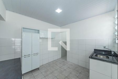 Cozinha de casa para alugar com 1 quarto, 50m² em Vila Gumercindo, São Paulo