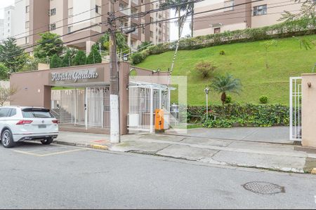 Apartamento para alugar com 68m², 3 quartos e 1 vagaFachada e portaria