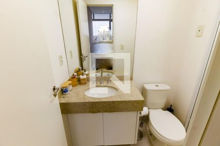 Studio à venda com 35m², 1 quarto e 1 vagaBanheiro da Suíte
