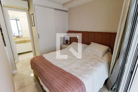 Suíte de kitnet/studio à venda com 1 quarto, 35m² em Real Parque, São Paulo