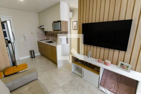 Sala de kitnet/studio à venda com 1 quarto, 35m² em Real Parque, São Paulo