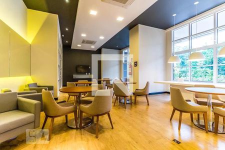 Studio à venda com 35m², 1 quarto e 1 vagaÁrea comum - Salão de festas