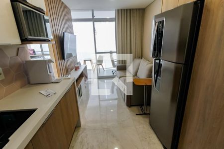 Sala de kitnet/studio à venda com 1 quarto, 35m² em Real Parque, São Paulo