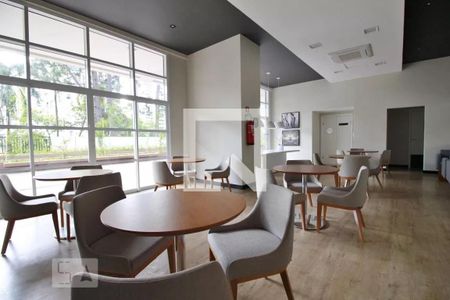 Studio à venda com 35m², 1 quarto e 1 vagaÁrea comum - Salão de festas