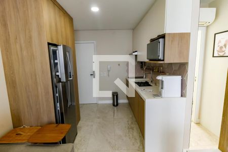 Studio à venda com 35m², 1 quarto e 1 vagaCozinha - Armários