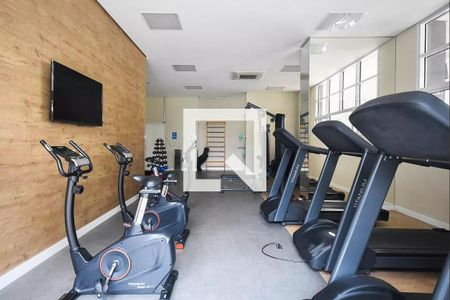 Studio à venda com 35m², 1 quarto e 1 vagaÁrea comum - Academia