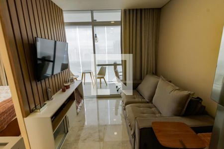 Sala de kitnet/studio à venda com 1 quarto, 35m² em Real Parque, São Paulo