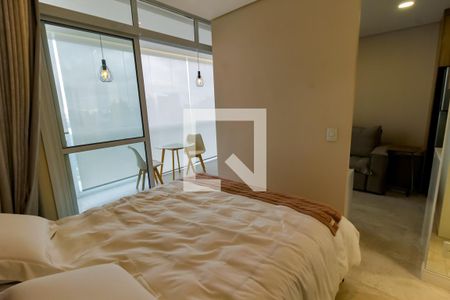 Studio à venda com 35m², 1 quarto e 1 vagaSuíte