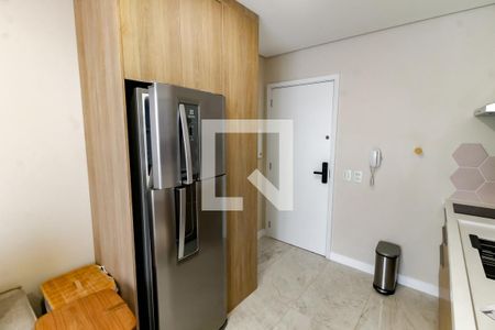 Studio à venda com 35m², 1 quarto e 1 vagaCozinha - Armários