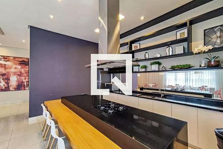 Studio à venda com 35m², 1 quarto e 1 vagaEspaço Gourmet