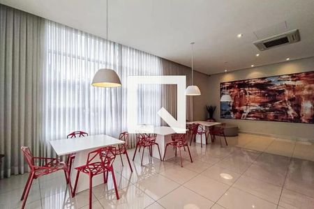 Studio à venda com 35m², 1 quarto e 1 vagaÁrea comum - Salão de festas