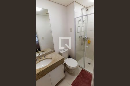 Studio à venda com 35m², 1 quarto e 1 vagaBanheiro da Suíte