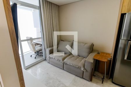 Sala de kitnet/studio à venda com 1 quarto, 35m² em Real Parque, São Paulo