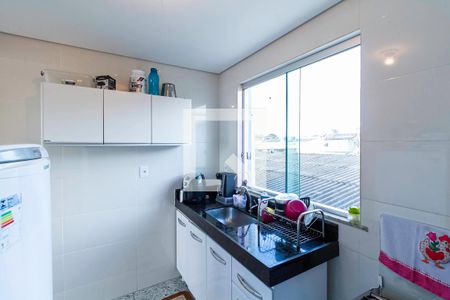 Apartamento para alugar com 48m², 2 quartos e 1 vagaCozinha e Área de Serviço