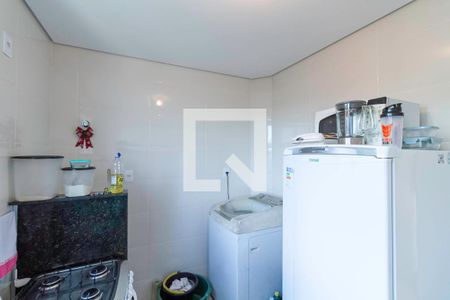 Apartamento para alugar com 48m², 2 quartos e 1 vagaCozinha e Área de Serviço