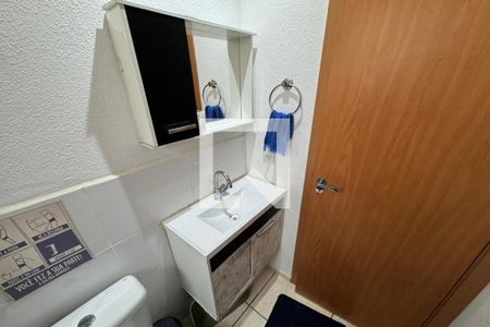Apartamento para alugar com 40m², 2 quartos e 1 vaga Apartamento para alugar com 40m², 2 quartos e 1 vagaBanheiro Social
