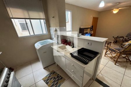 Apartamento para alugar com 40m², 2 quartos e 1 vaga Apartamento para alugar com 40m², 2 quartos e 1 vagaCozinha - Lavanderia