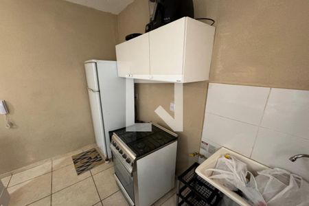 Apartamento para alugar com 40m², 2 quartos e 1 vaga Apartamento para alugar com 40m², 2 quartos e 1 vagaCozinha - Lavanderia