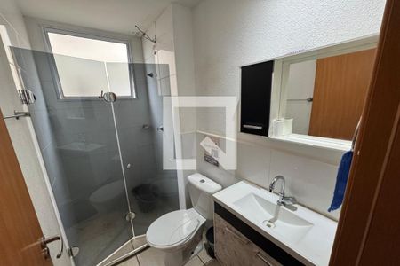 Apartamento para alugar com 40m², 2 quartos e 1 vaga Apartamento para alugar com 40m², 2 quartos e 1 vagaBanheiro Social