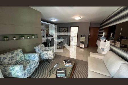 sala  de apartamento à venda com 4 quartos, 106m² em Buritis, Belo Horizonte