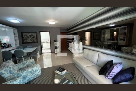 sala  de apartamento à venda com 4 quartos, 106m² em Buritis, Belo Horizonte