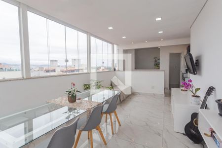 Apartamento à venda com 129m², 3 quartos e 2 vagasSala 2 na Cobertura Gourmet