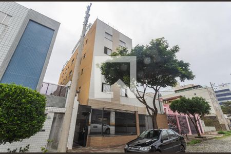 Apartamento à venda com 129m², 3 quartos e 2 vagasFachada