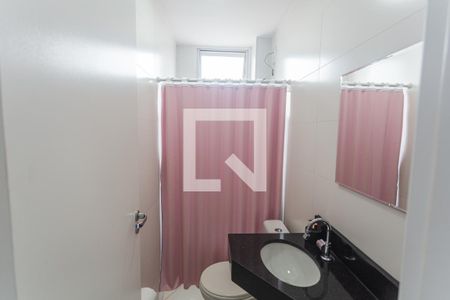 Apartamento à venda com 129m², 3 quartos e 2 vagasBanheiro Social