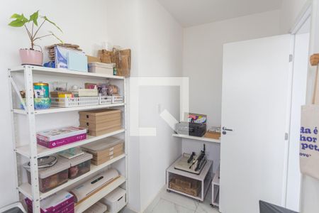 Apartamento à venda com 129m², 3 quartos e 2 vagasQuarto 3 na Cobertura Gourmet