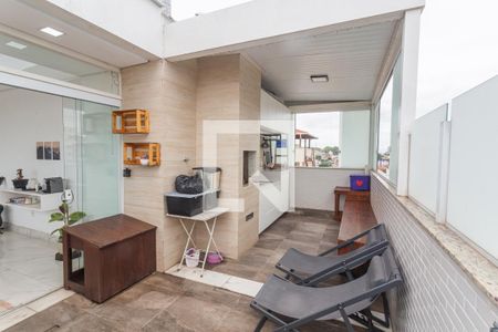 Apartamento à venda com 129m², 3 quartos e 2 vagasCobertura Gourmet/Área de Serviço