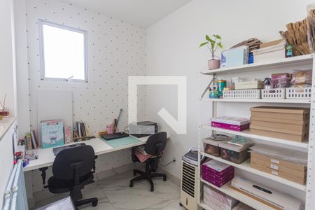 Apartamento à venda com 129m², 3 quartos e 2 vagasQuarto 3 na Cobertura Gourmet