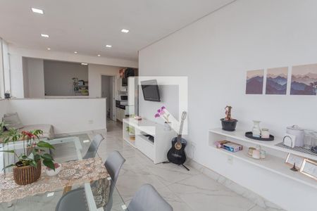Apartamento à venda com 129m², 3 quartos e 2 vagasSala 2 na Cobertura Gourmet