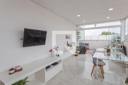 Apartamento à venda com 129m², 3 quartos e 2 vagasSala 2 na Cobertura Gourmet