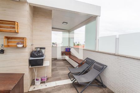 Apartamento à venda com 129m², 3 quartos e 2 vagasCobertura Gourmet/Área de Serviço