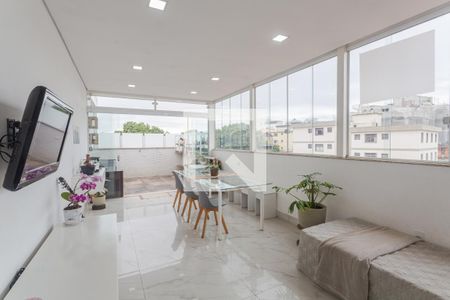 Apartamento à venda com 129m², 3 quartos e 2 vagasSala 2 na Cobertura Gourmet