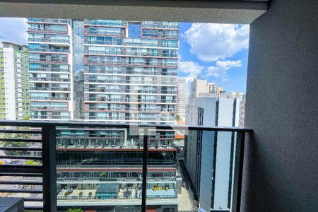 Studio para alugar com 21m², 1 quarto e sem vagaVaranda