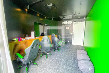 Studio para alugar com 21m², 1 quarto e sem vagaSala de games 