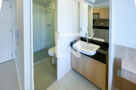 Studio para alugar com 21m², 1 quarto e sem vagaBanheiro