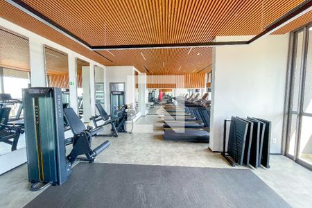 Studio para alugar com 21m², 1 quarto e sem vagaÁrea comum - Academia
